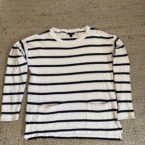 J. Crew long sleeved top/pullover